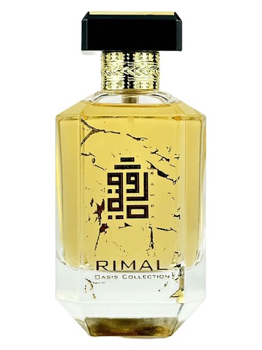 Frasco de Rimal, de Rawda Perfumes