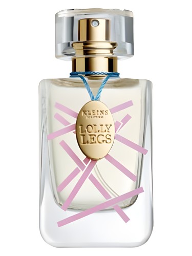 Frasco de Lolly Legs, de Kleins Perfumery