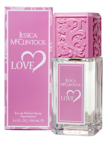 Frasco de Love, de Jessica McClintock