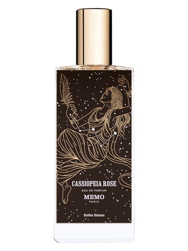Frasco de Cassiopeia Rose, de Memo Paris