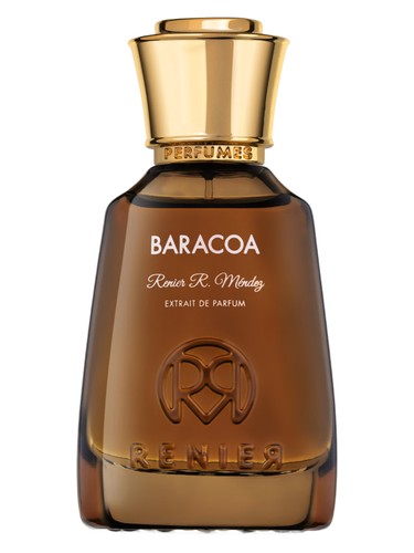 Frasco de Baracoa, de Renier Perfumes