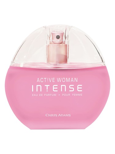 Frasco de Active Woman Intense, de Chris Adams