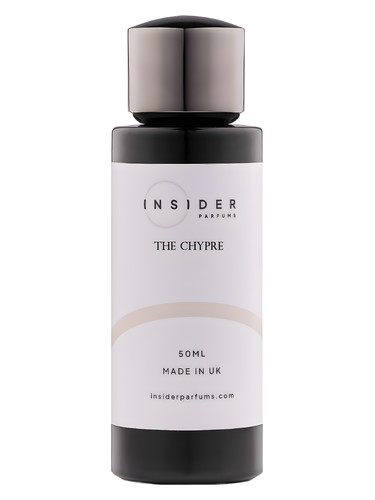 Frasco de The Chypre, de Insider Parfums