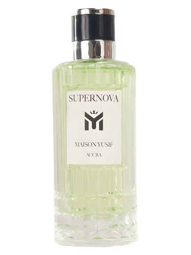 Frasco de Supernova, de Maison Yusif