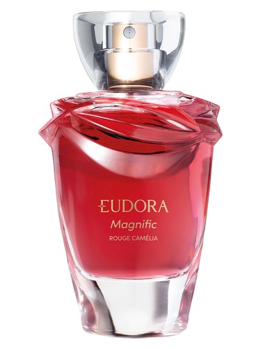 Frasco de Magnific Rouge Camélia, de Eudora