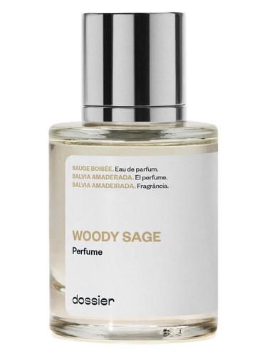 Frasco de Woody Sage — Dossier