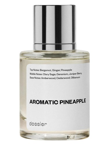 Frasco de Aromatic Pineapple — Dossier