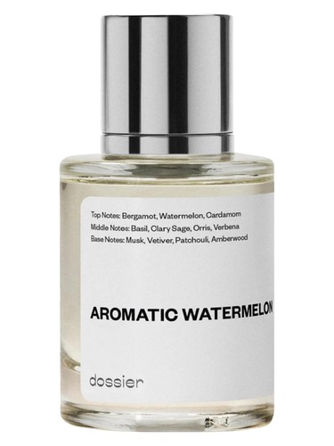 Frasco de Aromatic Watermelon, de Dossier