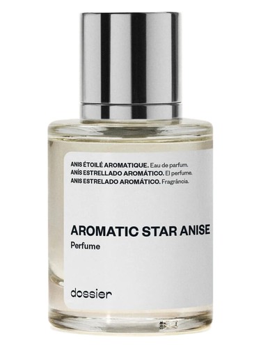 Frasco de Aromatic Star Anise — Dossier