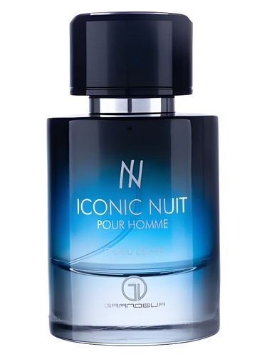 Frasco de Iconic Nuit Pour Homme — Grandeur