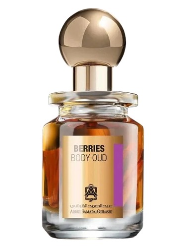 Frasco de Berries Body Oud, de Abdul Samad Al Qurashi