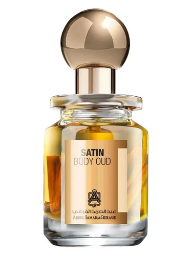 Frasco de Satin Body Oud, de Abdul Samad Al Qurashi
