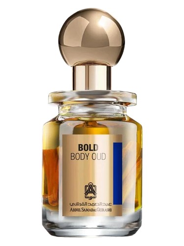 Frasco de Bold Body Oud, de Abdul Samad Al Qurashi