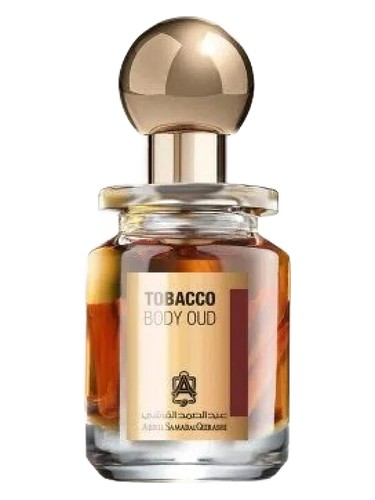 Frasco de Tobacco Body Oud, de Abdul Samad Al Qurashi