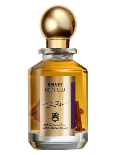 Frasco de Velvet Body Oud - Special Edition Majid Al Mohandes, de Abdul Samad Al Qurashi