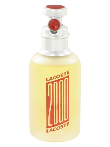 Frasco de 2000, de Lacoste Fragrances
