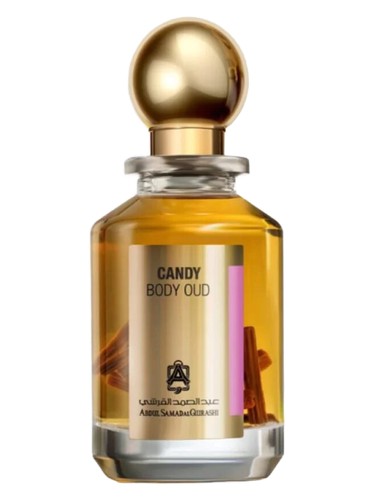 Frasco de Candy Body Oud, de Abdul Samad Al Qurashi