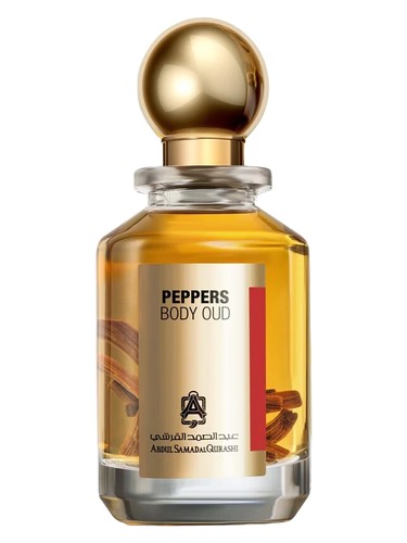 Frasco de Peppers Body Oud, de Abdul Samad Al Qurashi