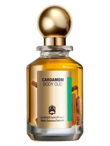Frasco de Cardamom Body Oud — Abdul Samad Al Qurashi