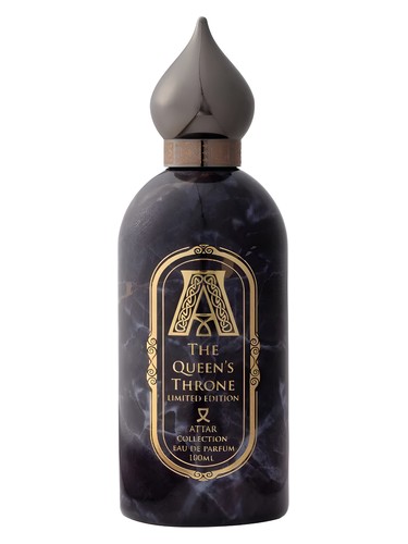 Frasco de The Queen's Throne, de Attar Collection