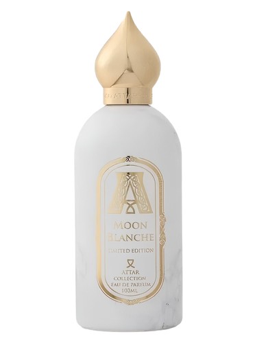 Frasco de Moon Blanche, de Attar Collection