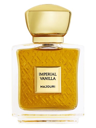 Frasco de Imperial Vanilla, de Majouri