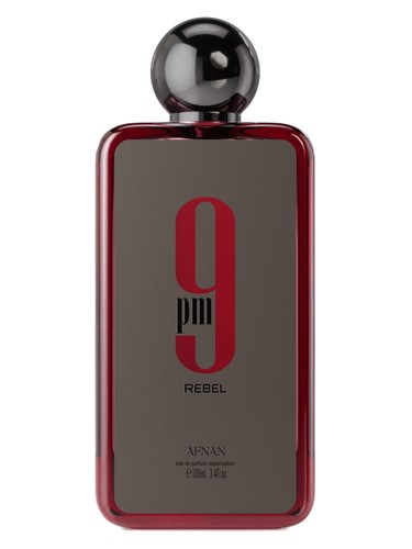 Frasco de 9 PM Rebel — Afnan
