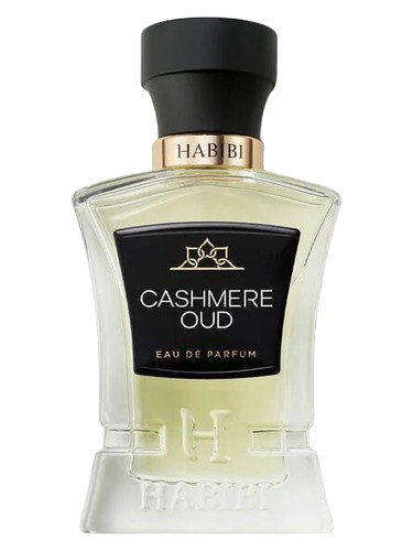 Frasco de Cashmere Oud — Habibi NY