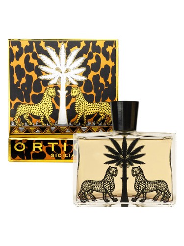 Frasco de Ambra Nera, de Ortigia Sicilia