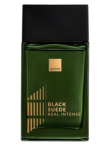 Frasco de Black Suede Real Intense, de Avon