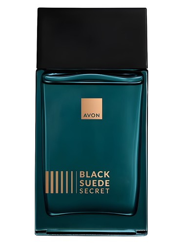 Frasco de Black Suede Secret, de Avon