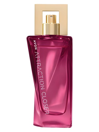 Frasco de Attraction Closer for Her, de Avon