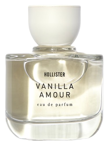 Frasco de Vanilla Amour, de Hollister