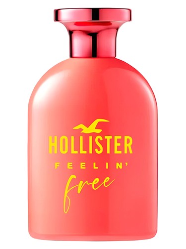Frasco de Feelin' Free for Her, de Hollister