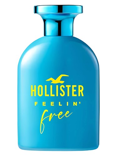 Frasco de Feelin' Free for Him, de Hollister