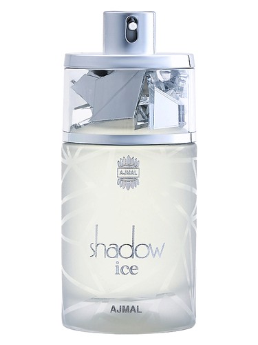 Frasco de Shadow Ice, de Ajmal