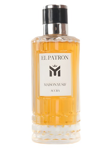 Frasco de El Patron, de Maison Yusif