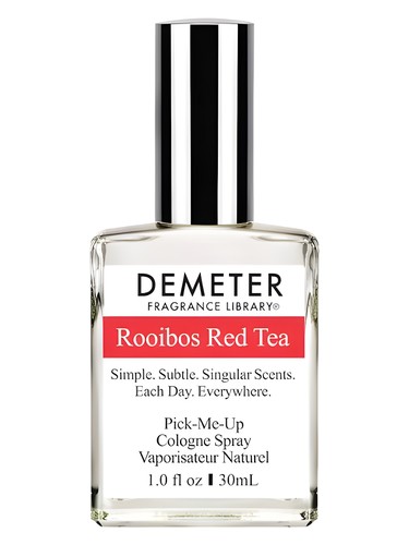 Frasco de Rooibos Red Tea, de Demeter Fragrance
