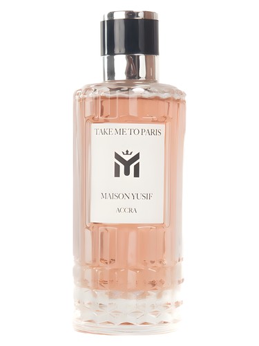 Frasco de Take Me To Paris, de Maison Yusif