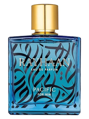 Frasco de Pacific, de Rayhaan