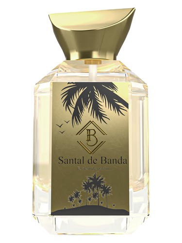Frasco de Santal de Banda — Bey Parfum