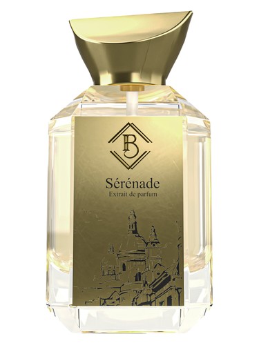 Frasco de Sérénade, de Bey Parfum