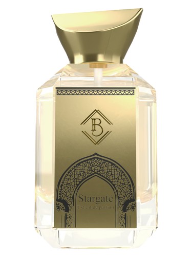 Frasco de Stargate — Bey Parfum
