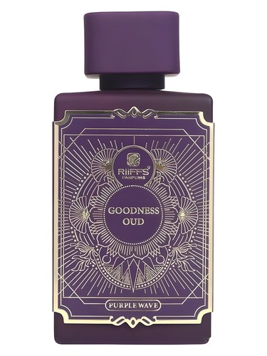 Frasco de Goodness Oud Purple Wave, de Riiffs Perfumes