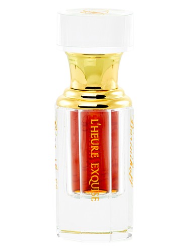 Frasco de L’Heure Exquise Attar, de Bortnikoff