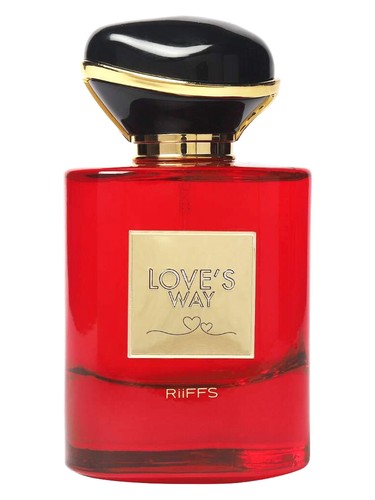 Frasco de Love's Way, de Riiffs Perfumes