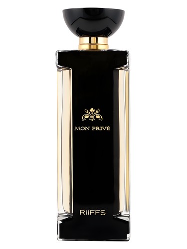 Frasco de Mon Privé, de Riiffs Perfumes