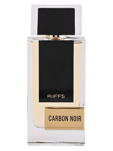 Frasco de Carbon Noir, de Riiffs Perfumes