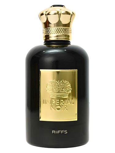 Frasco de Imperial Noir, de Riiffs Perfumes