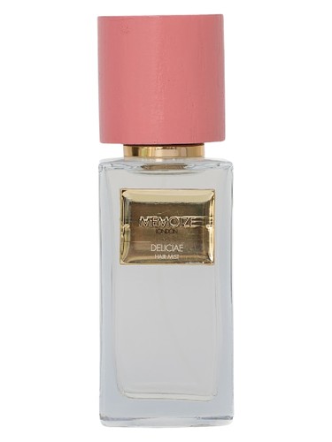 Frasco de Deliciae Hair Mist, de Memoize London